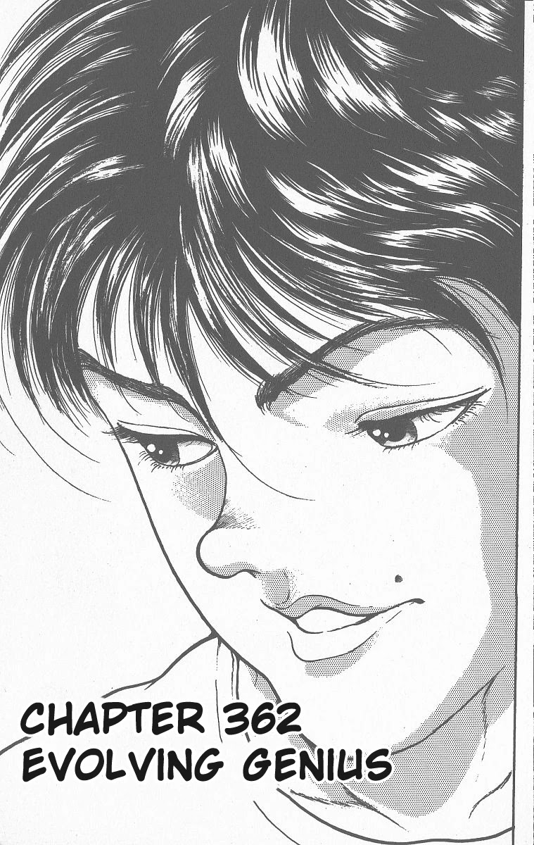 Grappler Baki Chapter 362 page 1 - Chapter 362: Evolving Genius