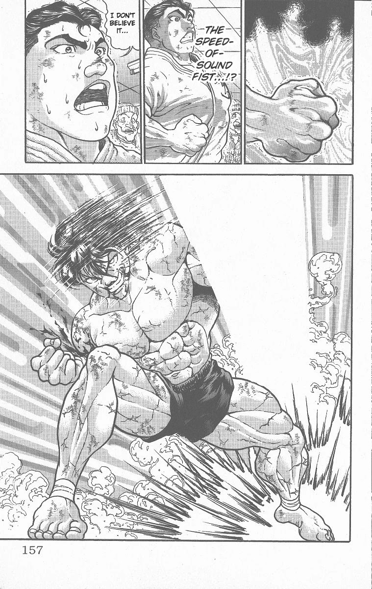 Grappler Baki Chapter 362 page 11 - Chapter 362: Evolving Genius