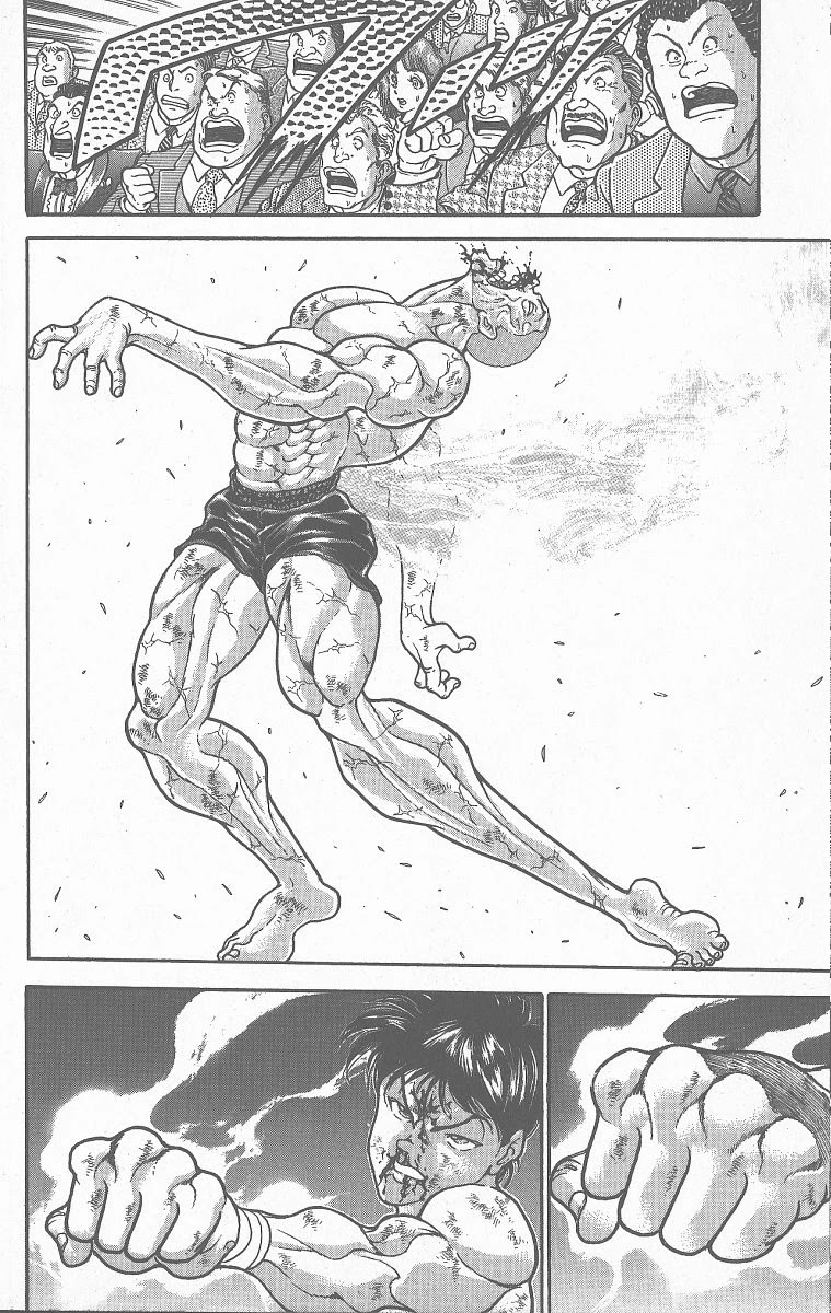Grappler Baki Chapter 362 page 13 - Chapter 362: Evolving Genius