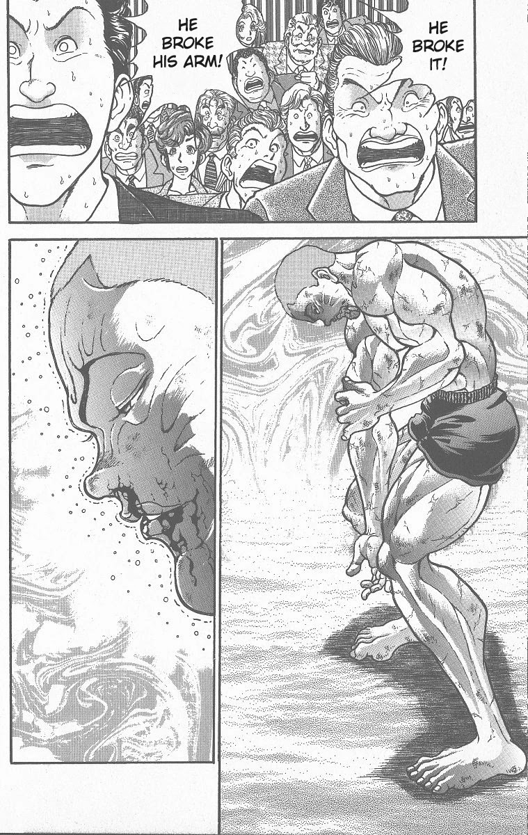 Grappler Baki Chapter 362 page 17 - Chapter 362: Evolving Genius