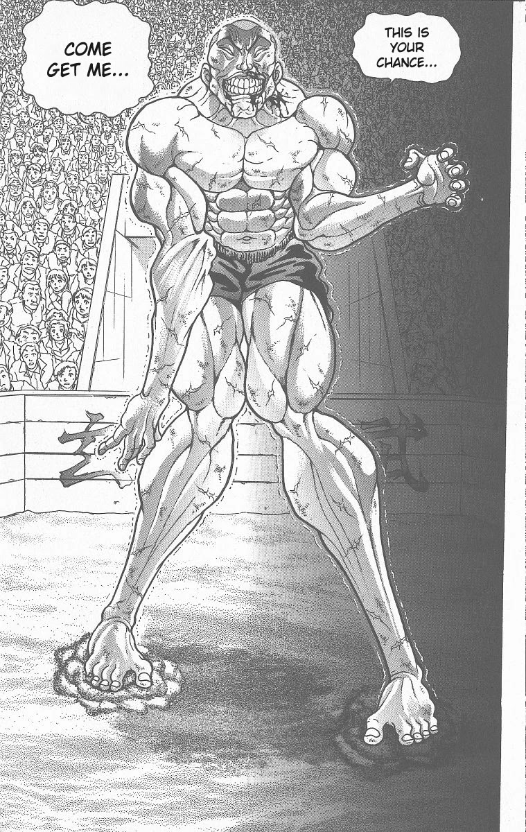 Grappler Baki Chapter 362 page 18 - Chapter 362: Evolving Genius