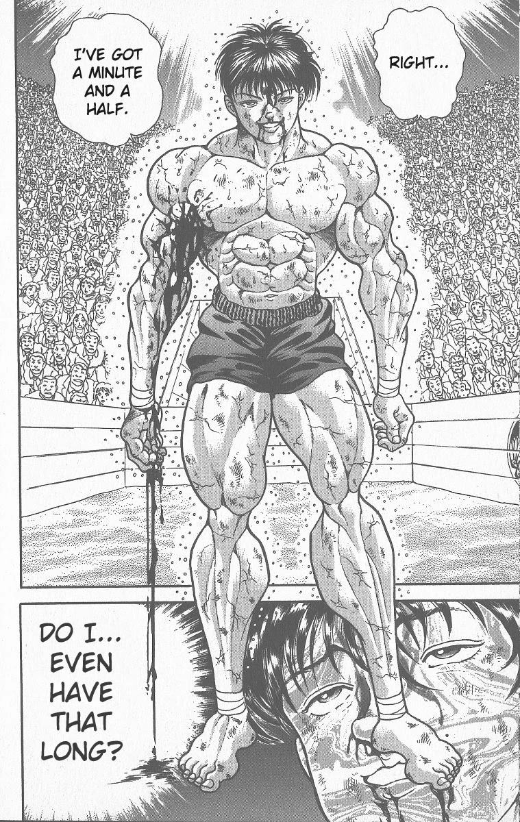 Grappler Baki Chapter 362 page 19 - Chapter 362: Evolving Genius