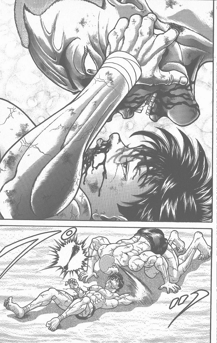 Grappler Baki Chapter 362 page 3 - Chapter 362: Evolving Genius