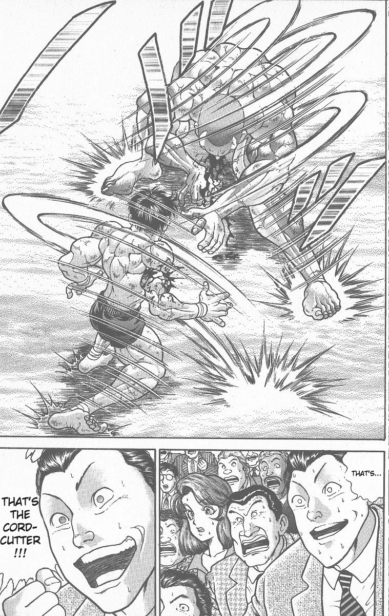 Grappler Baki Chapter 362 page 5 - Chapter 362: Evolving Genius