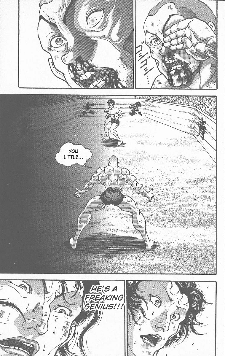 Grappler Baki Chapter 362 page 7 - Chapter 362: Evolving Genius