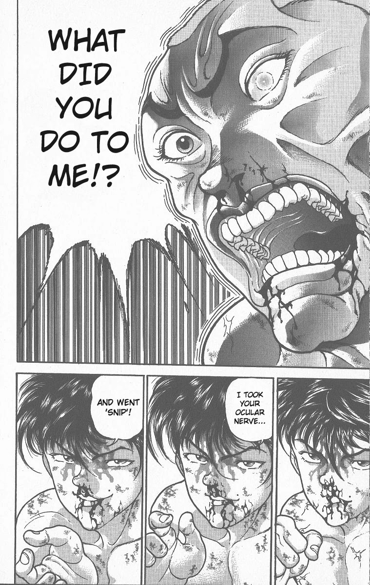 Grappler Baki Chapter 362 page 8 - Chapter 362: Evolving Genius
