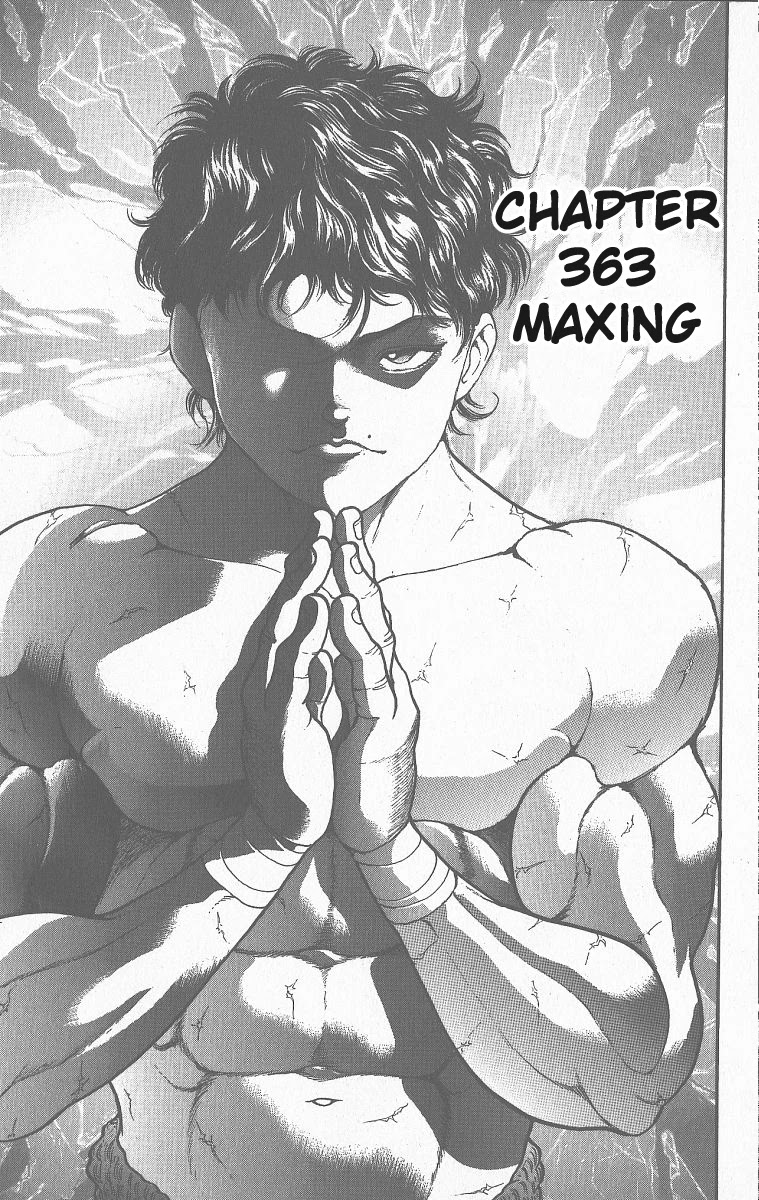 Grappler Baki Chapter 363 page 1 - Chapter 363: Maxing