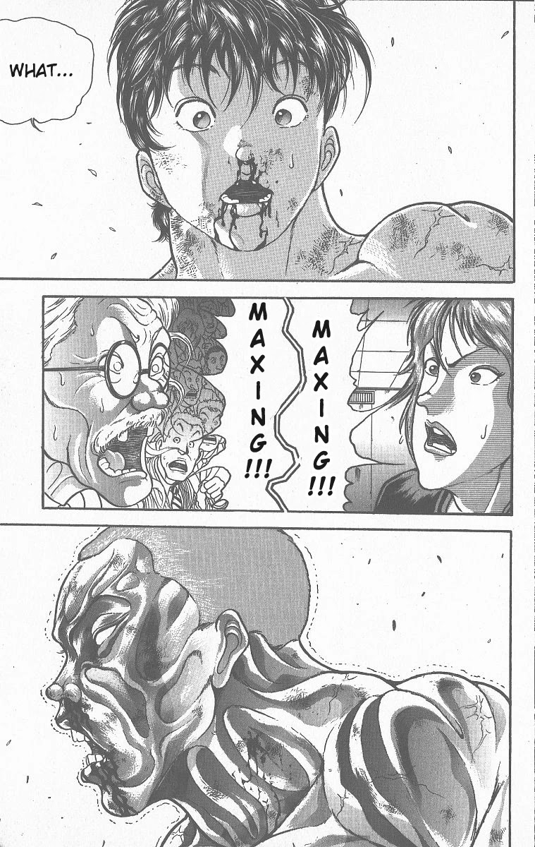 Grappler Baki Chapter 363 page 12 - Chapter 363: Maxing