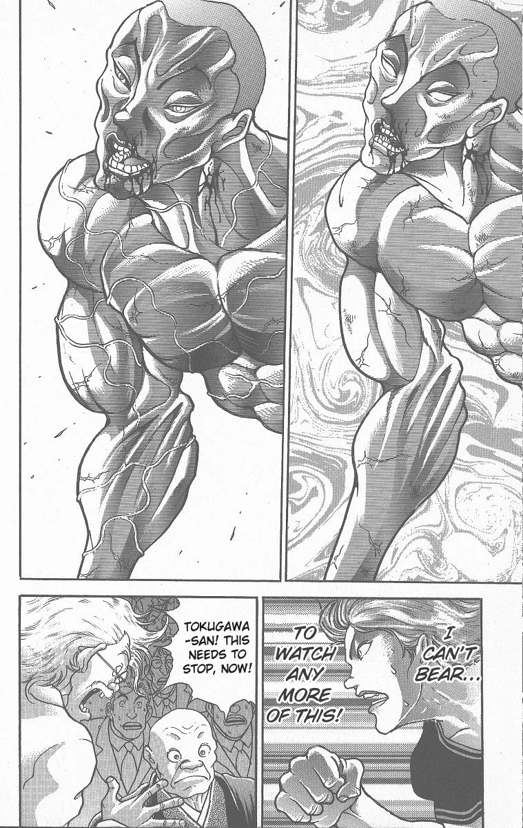 Grappler Baki Chapter 363 page 13 - Chapter 363: Maxing