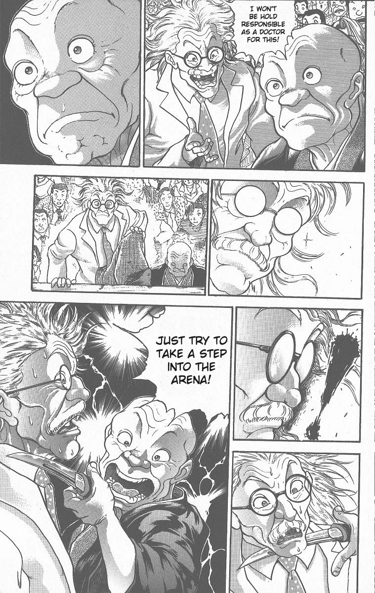 Grappler Baki Chapter 363 page 14 - Chapter 363: Maxing