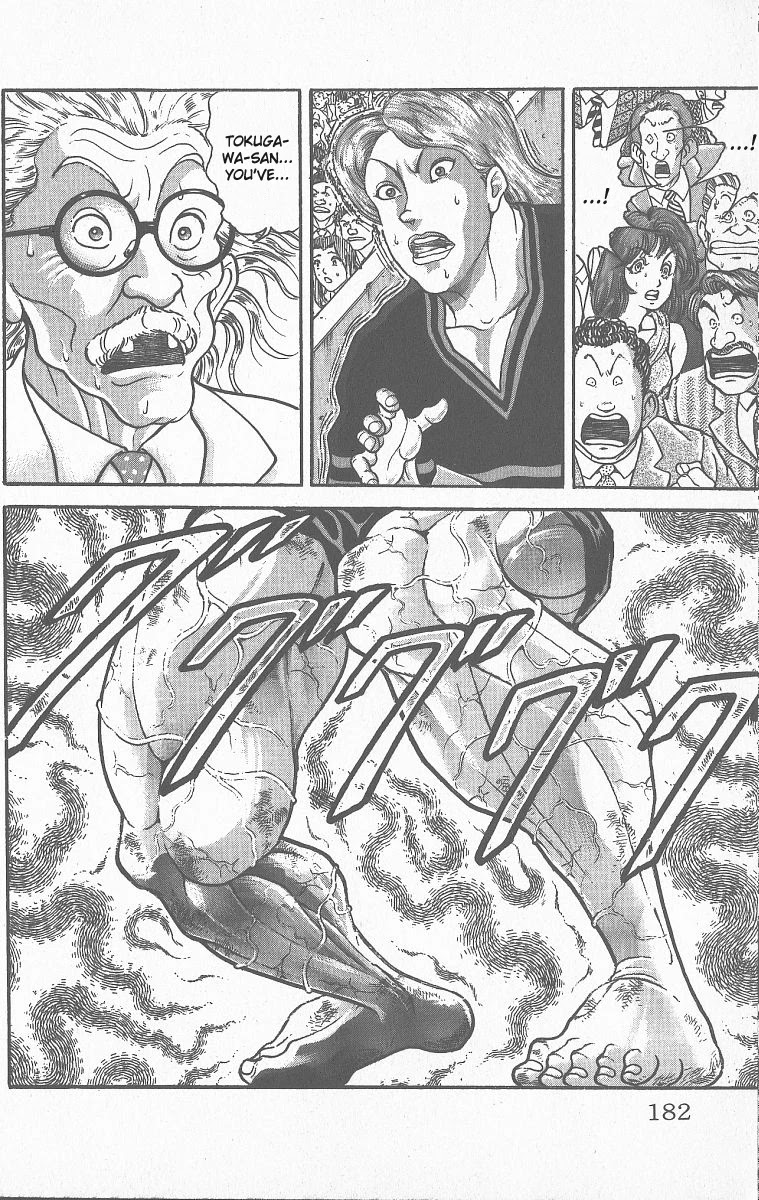 Grappler Baki Chapter 363 page 15 - Chapter 363: Maxing