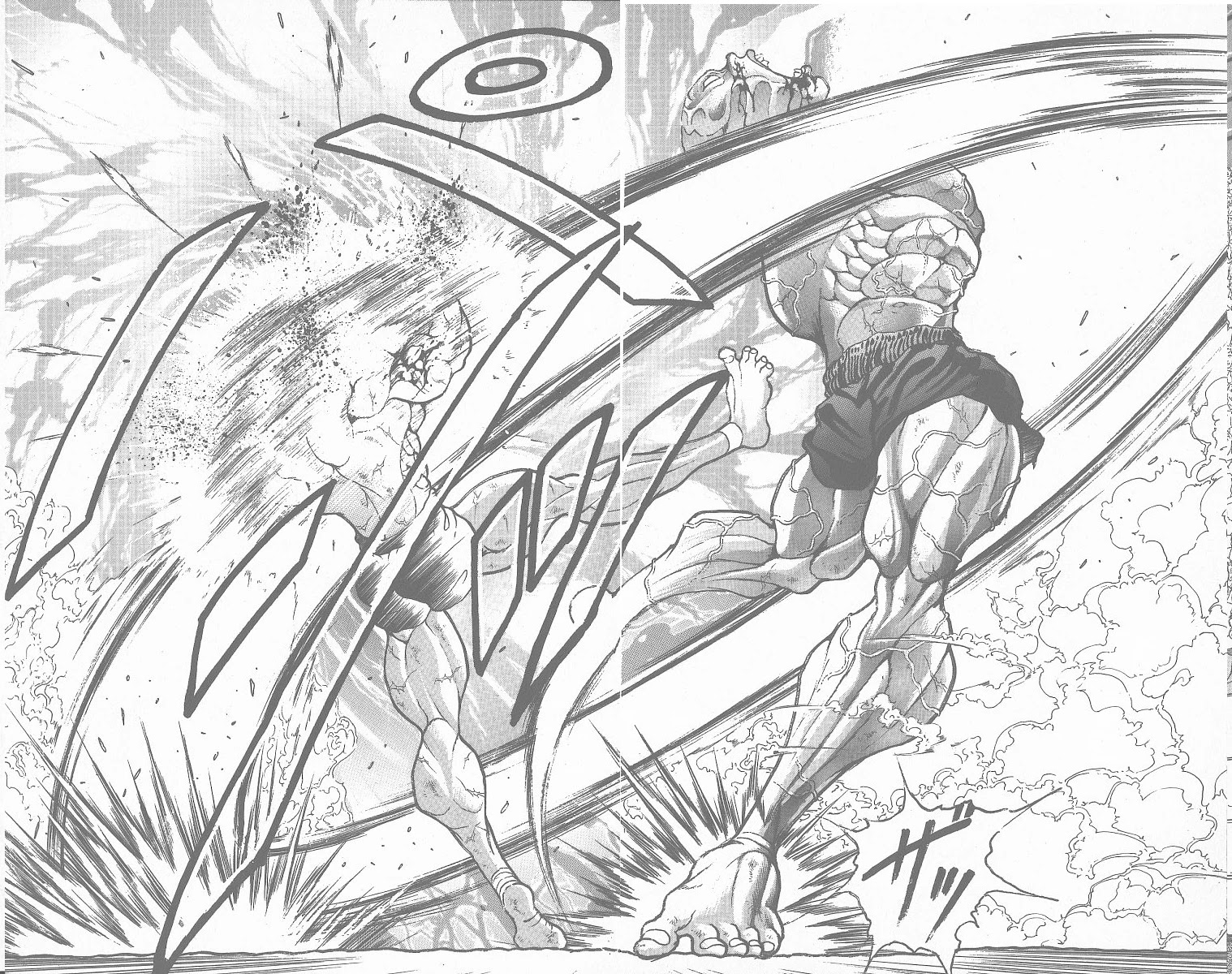 Grappler Baki Chapter 363 page 17 - Chapter 363: Maxing