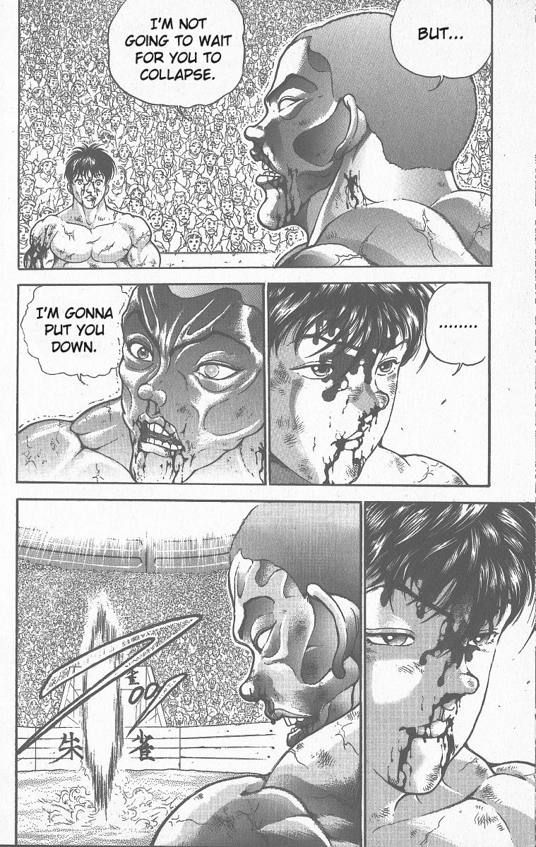 Grappler Baki Chapter 363 page 3 - Chapter 363: Maxing