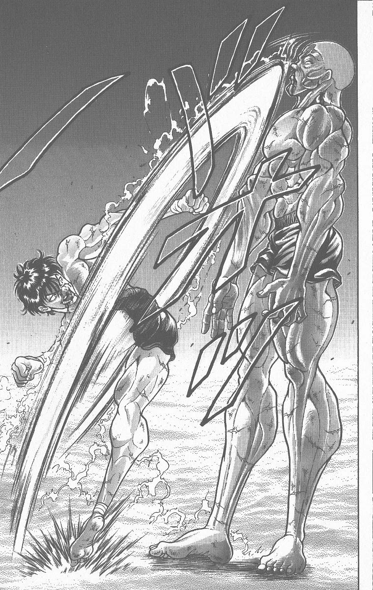 Grappler Baki Chapter 363 page 4 - Chapter 363: Maxing