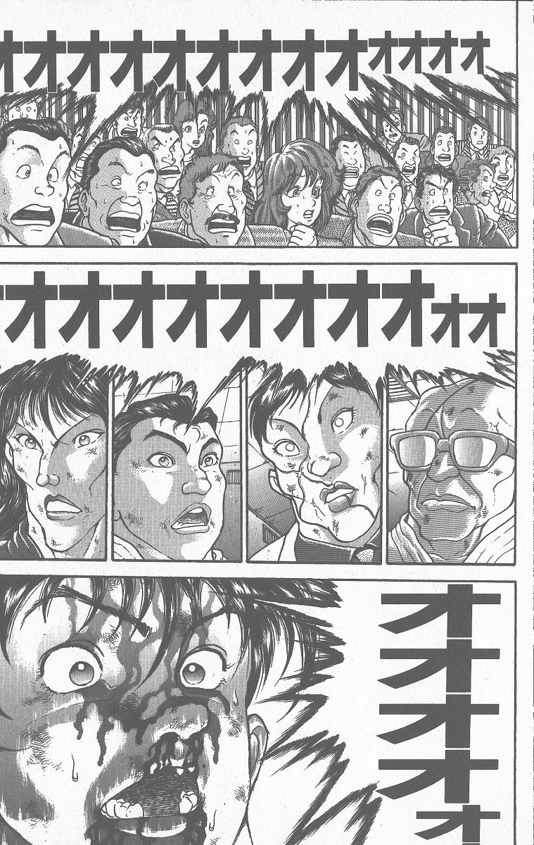 Grappler Baki Chapter 363 page 8 - Chapter 363: Maxing