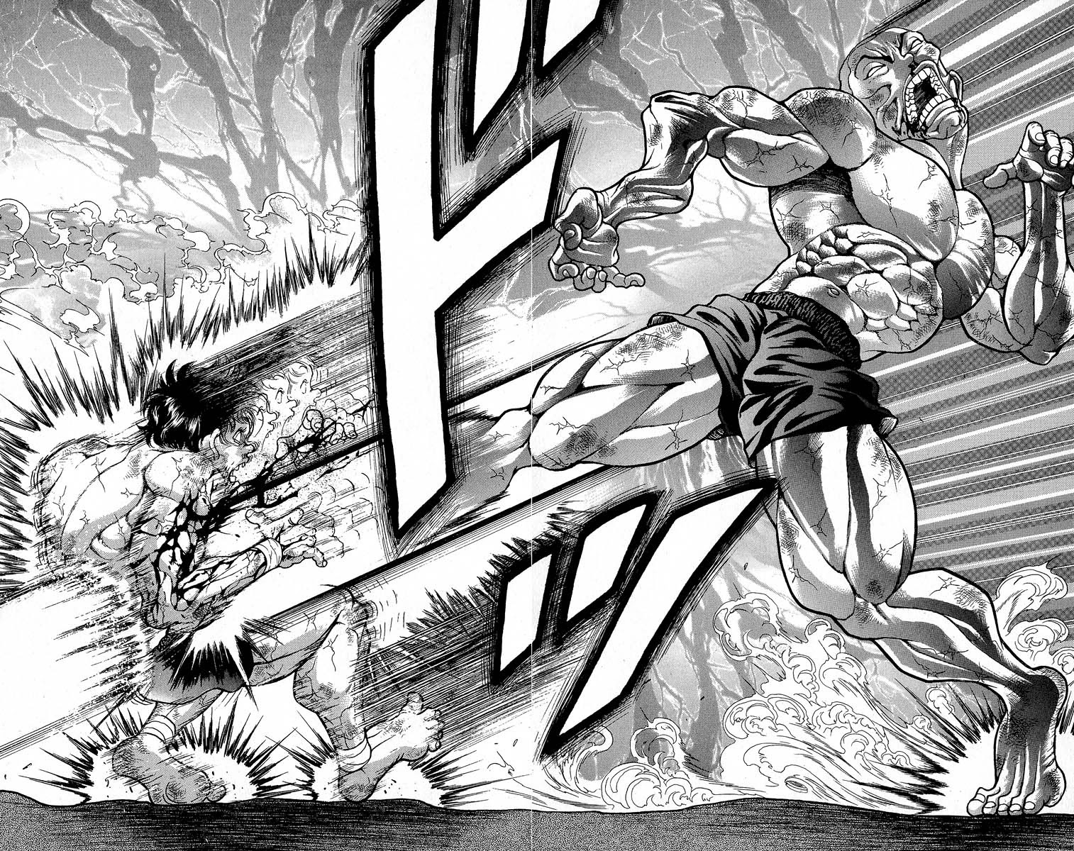 Grappler Baki Chapter 364 page 10 - Chapter 364: Divine Punishment
