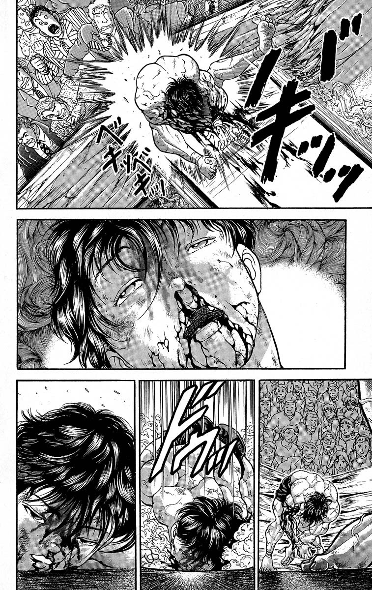 Grappler Baki Chapter 364 page 11 - Chapter 364: Divine Punishment