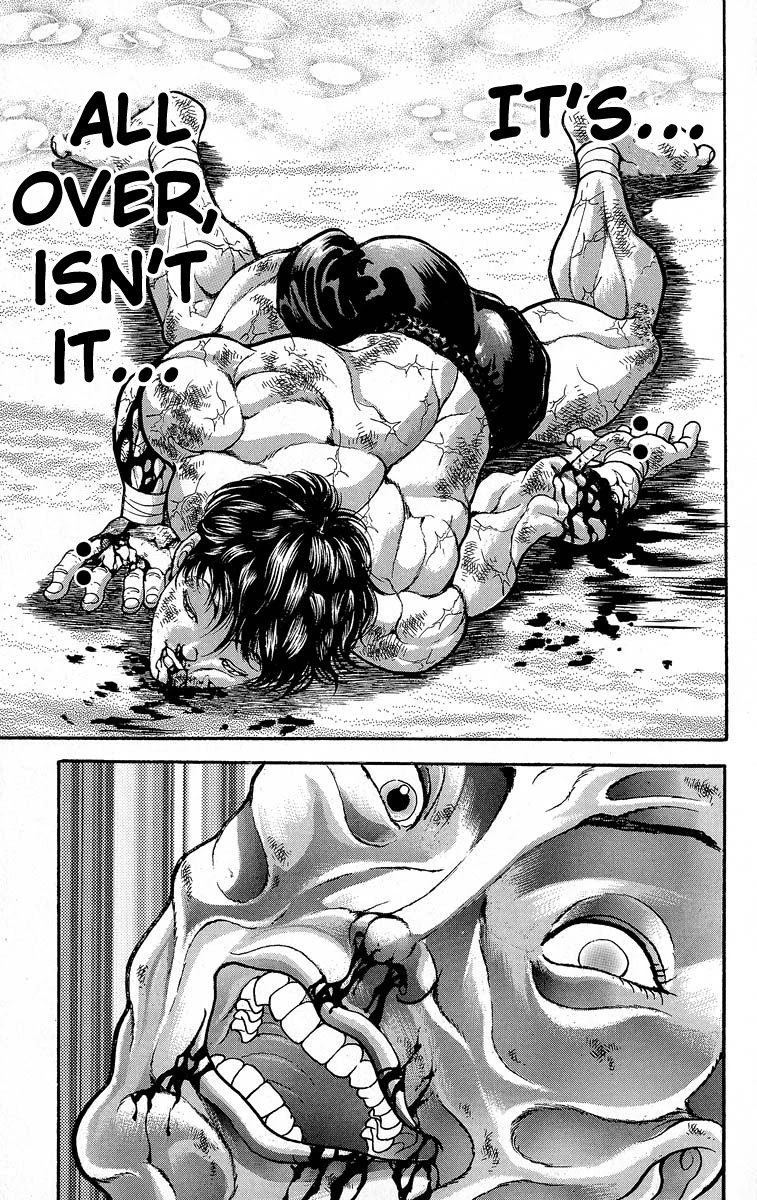 Grappler Baki Chapter 364 page 12 - Chapter 364: Divine Punishment