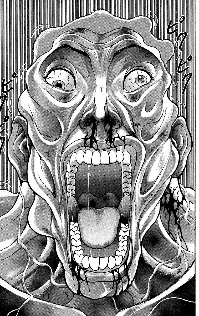 Grappler Baki Chapter 364 page 14 - Chapter 364: Divine Punishment