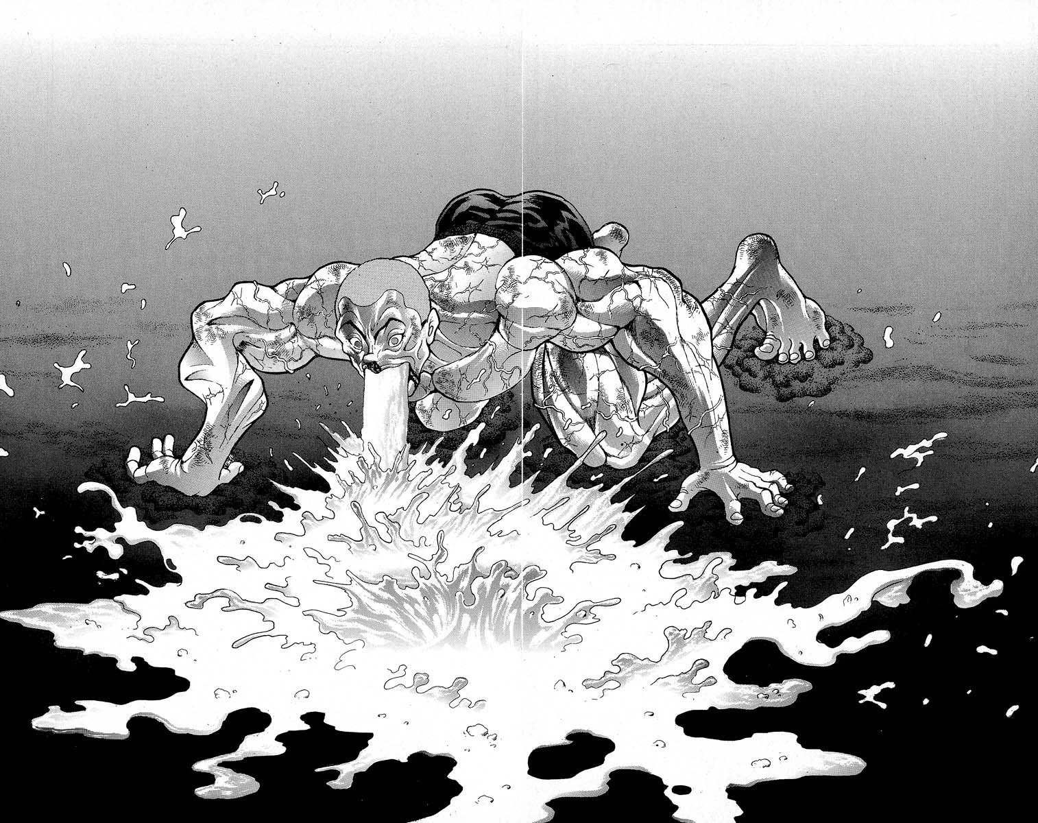 Grappler Baki Chapter 364 page 15 - Chapter 364: Divine Punishment