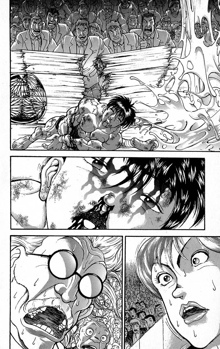 Grappler Baki Chapter 364 page 16 - Chapter 364: Divine Punishment