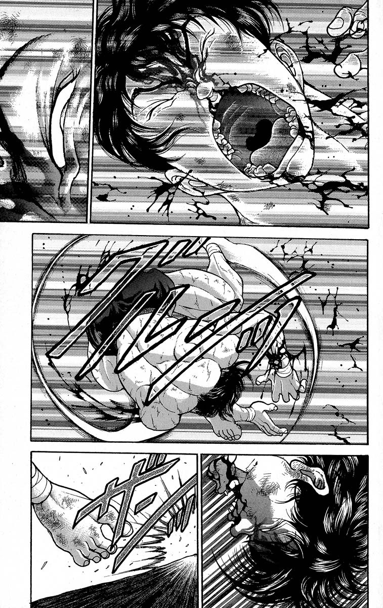 Grappler Baki Chapter 364 page 3 - Chapter 364: Divine Punishment