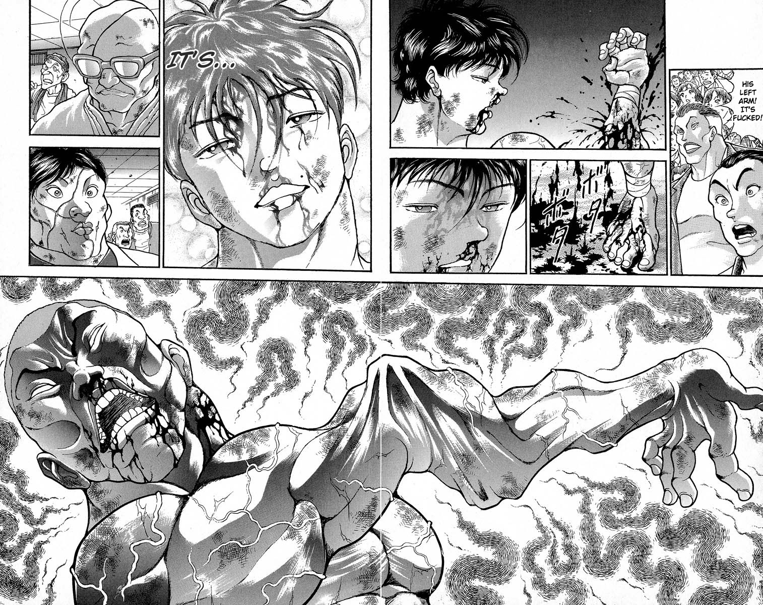 Grappler Baki Chapter 364 page 6 - Chapter 364: Divine Punishment