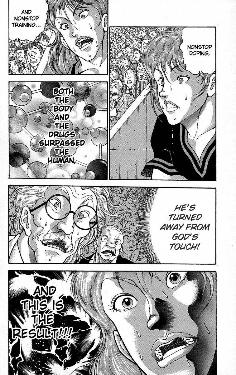 Grappler Baki Chapter 364 page 8 - Chapter 364: Divine Punishment