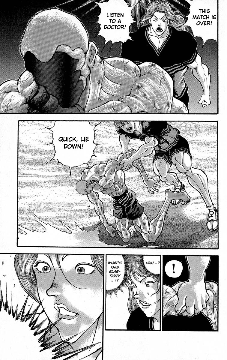 Grappler Baki Chapter 365 page 11 - Chapter 365: The Greatest and Most Wicked Devil