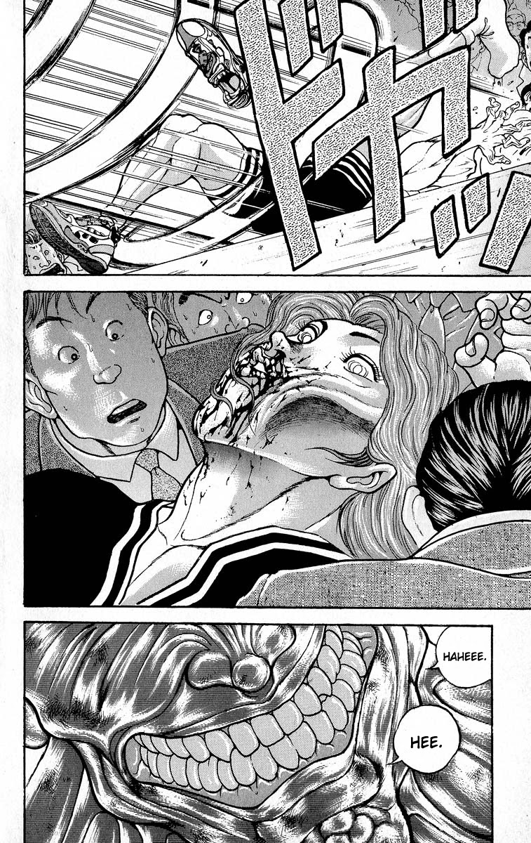 Grappler Baki Chapter 365 page 15 - Chapter 365: The Greatest and Most Wicked Devil