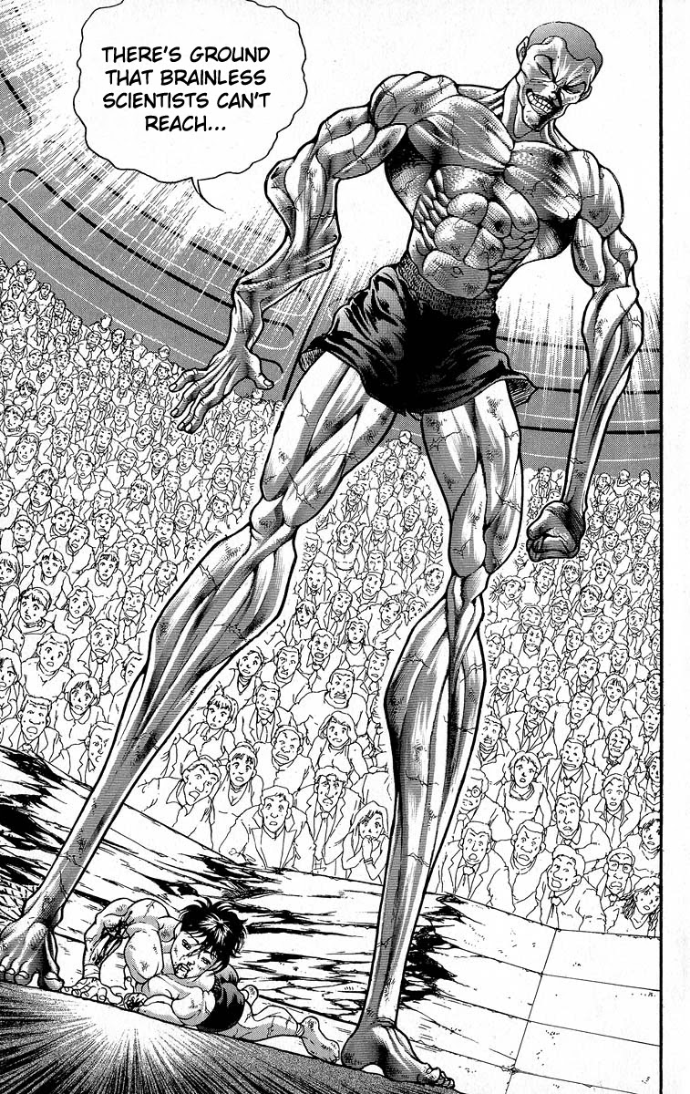 Grappler Baki Chapter 365 page 16 - Chapter 365: The Greatest and Most Wicked Devil