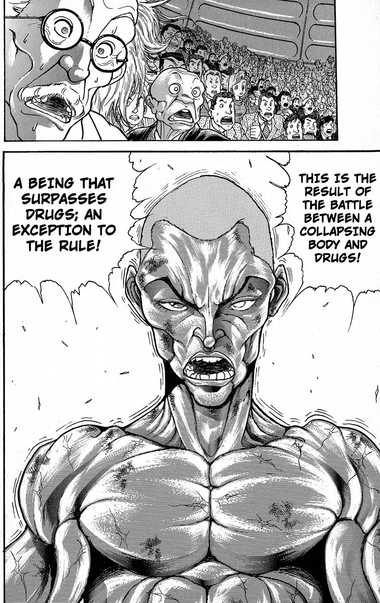 Grappler Baki Chapter 365 page 17 - Chapter 365: The Greatest and Most Wicked Devil