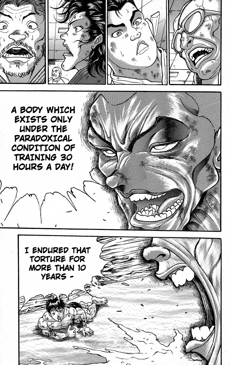 Grappler Baki Chapter 365 page 18 - Chapter 365: The Greatest and Most Wicked Devil