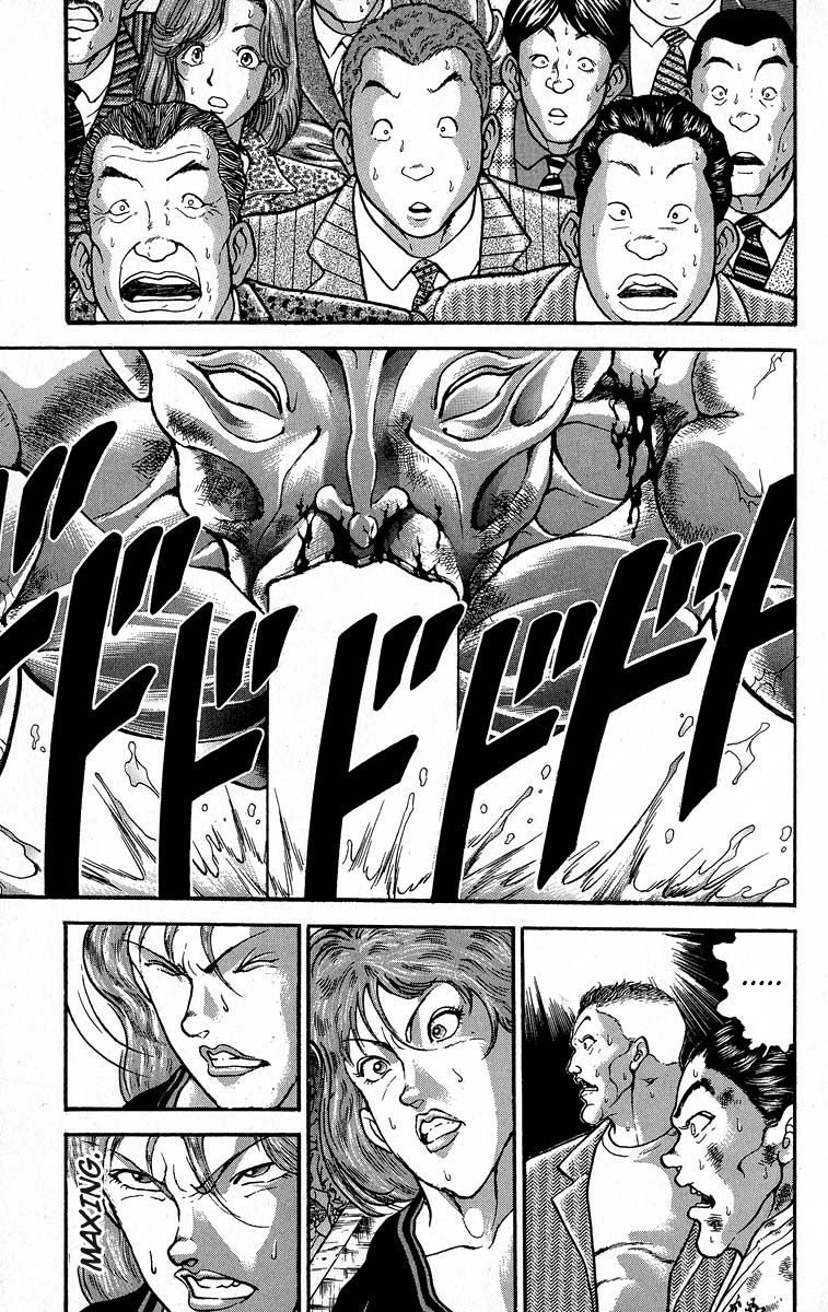 Grappler Baki Chapter 365 page 3 - Chapter 365: The Greatest and Most Wicked Devil