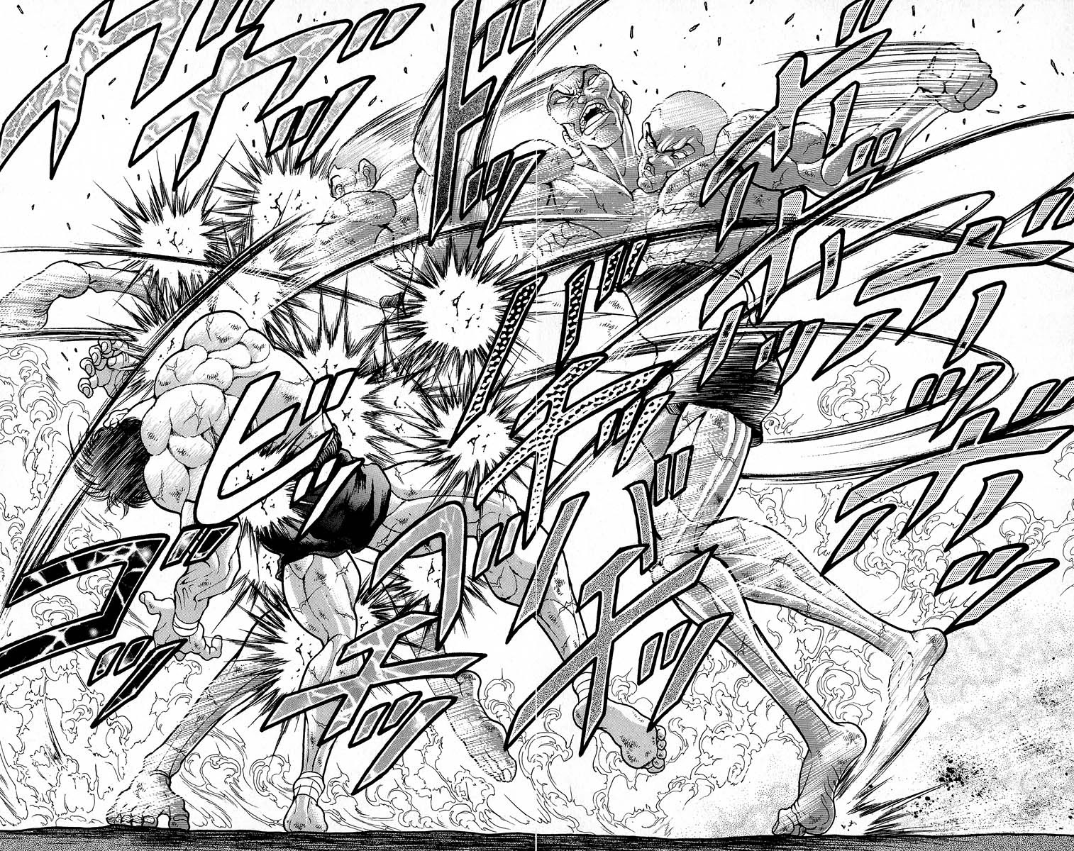 Grappler Baki Chapter 366 page 11 - Chapter 366: Last One Minute