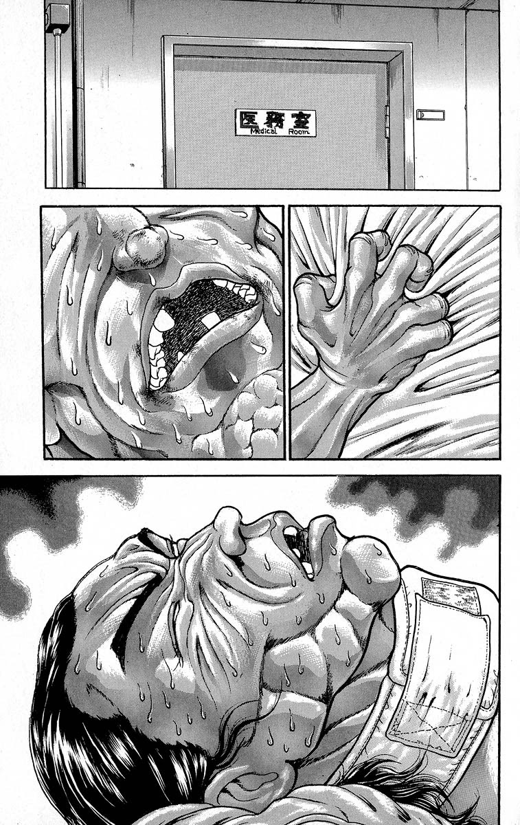 Grappler Baki Chapter 366 page 13 - Chapter 366: Last One Minute