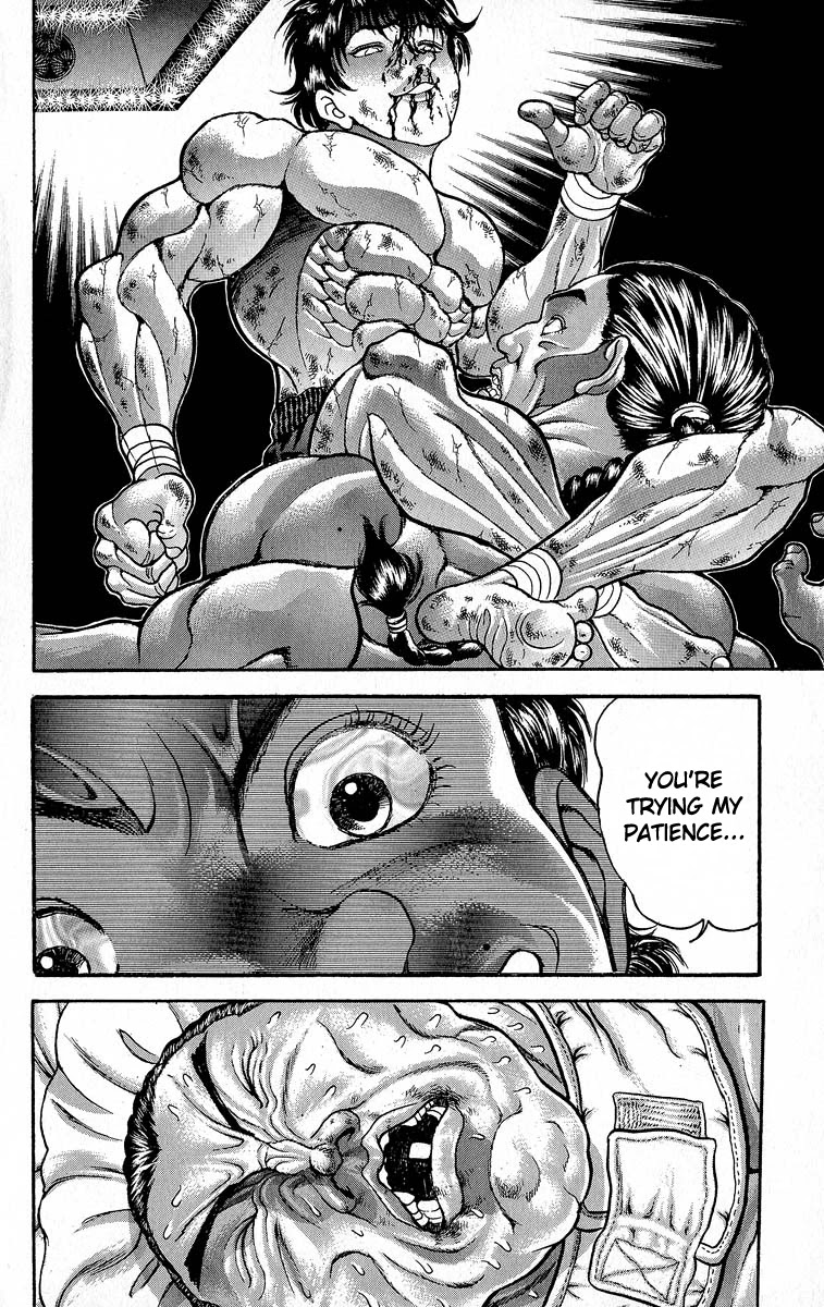Grappler Baki Chapter 366 page 14 - Chapter 366: Last One Minute