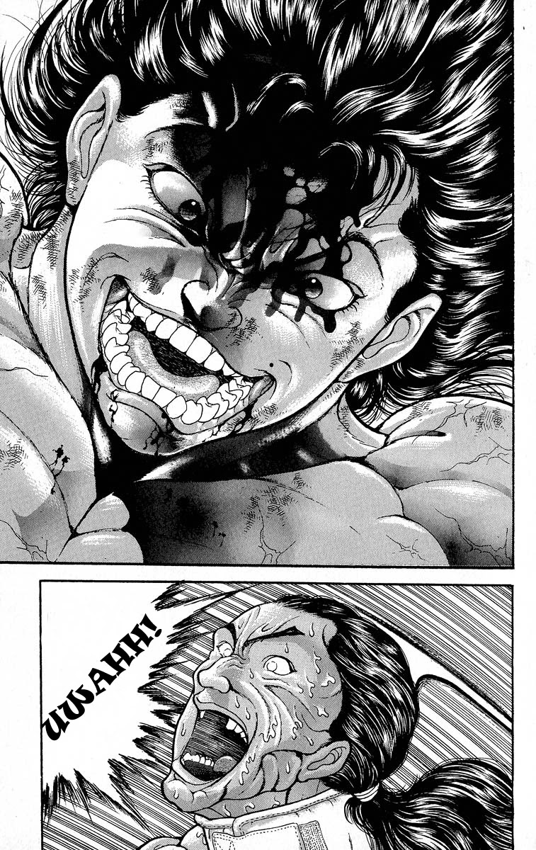 Grappler Baki Chapter 366 page 15 - Chapter 366: Last One Minute