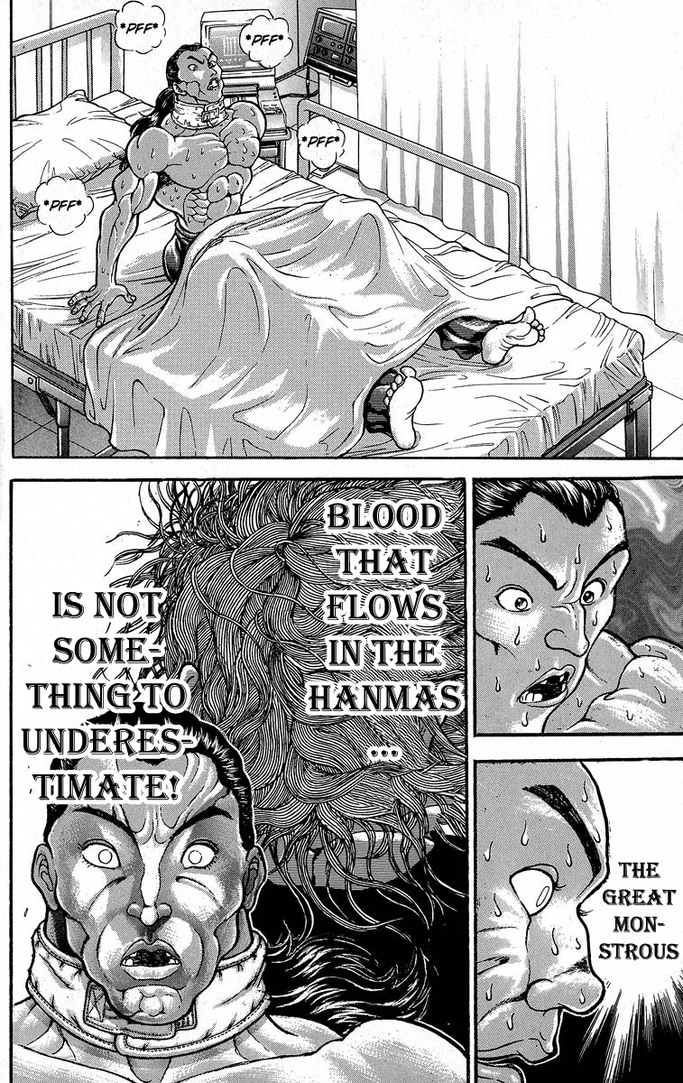 Grappler Baki Chapter 366 page 16 - Chapter 366: Last One Minute