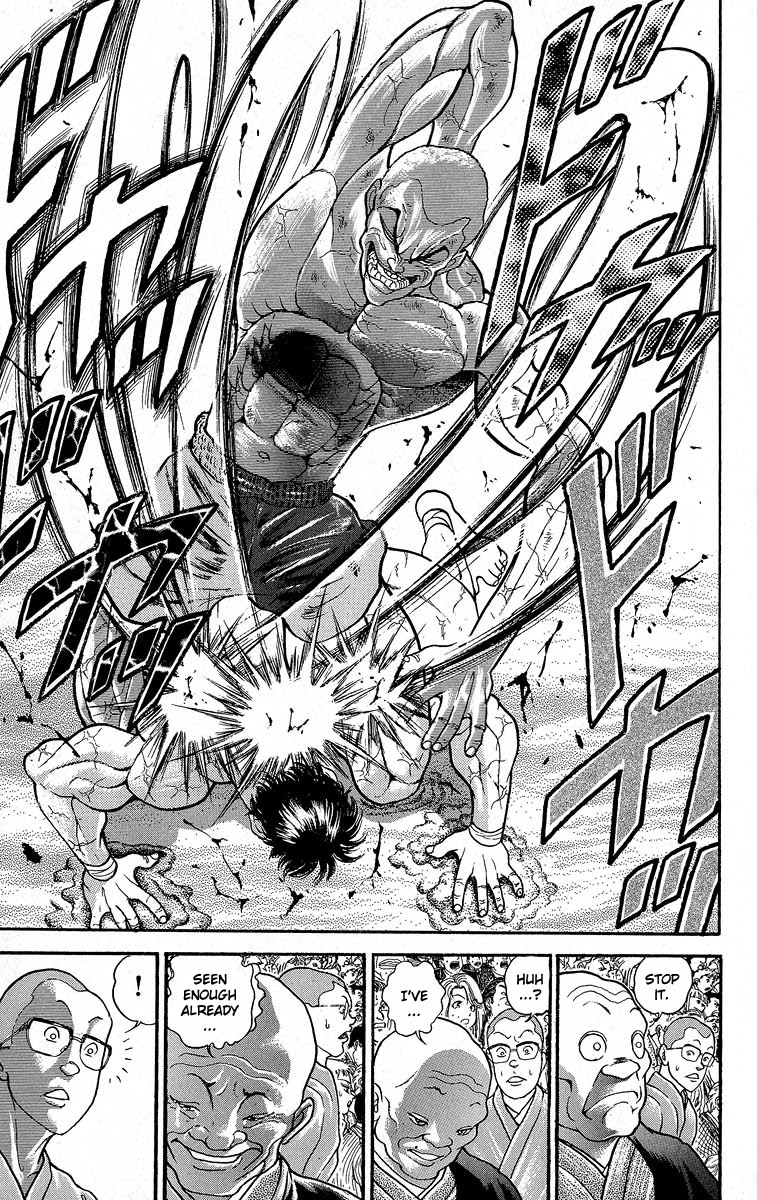 Grappler Baki Chapter 366 page 17 - Chapter 366: Last One Minute