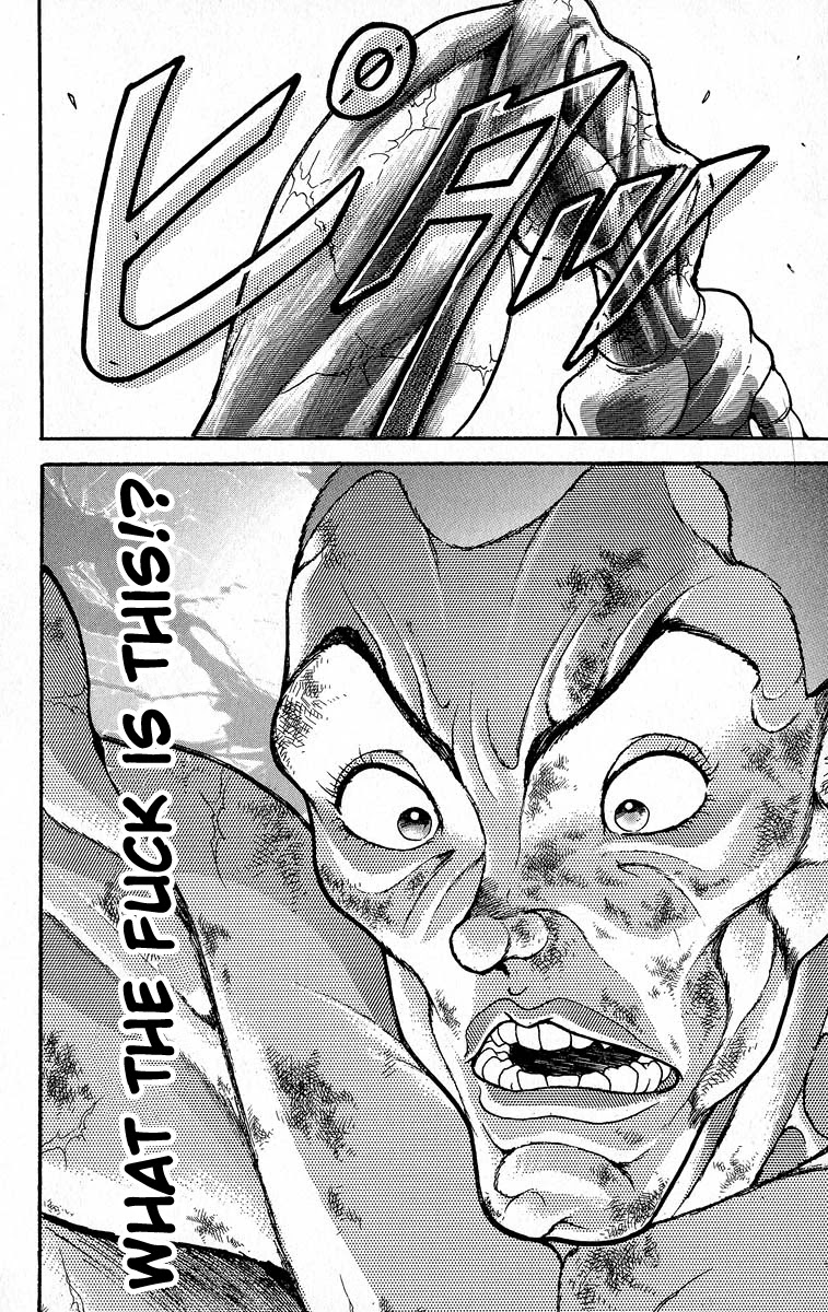 Grappler Baki Chapter 366 page 18 - Chapter 366: Last One Minute