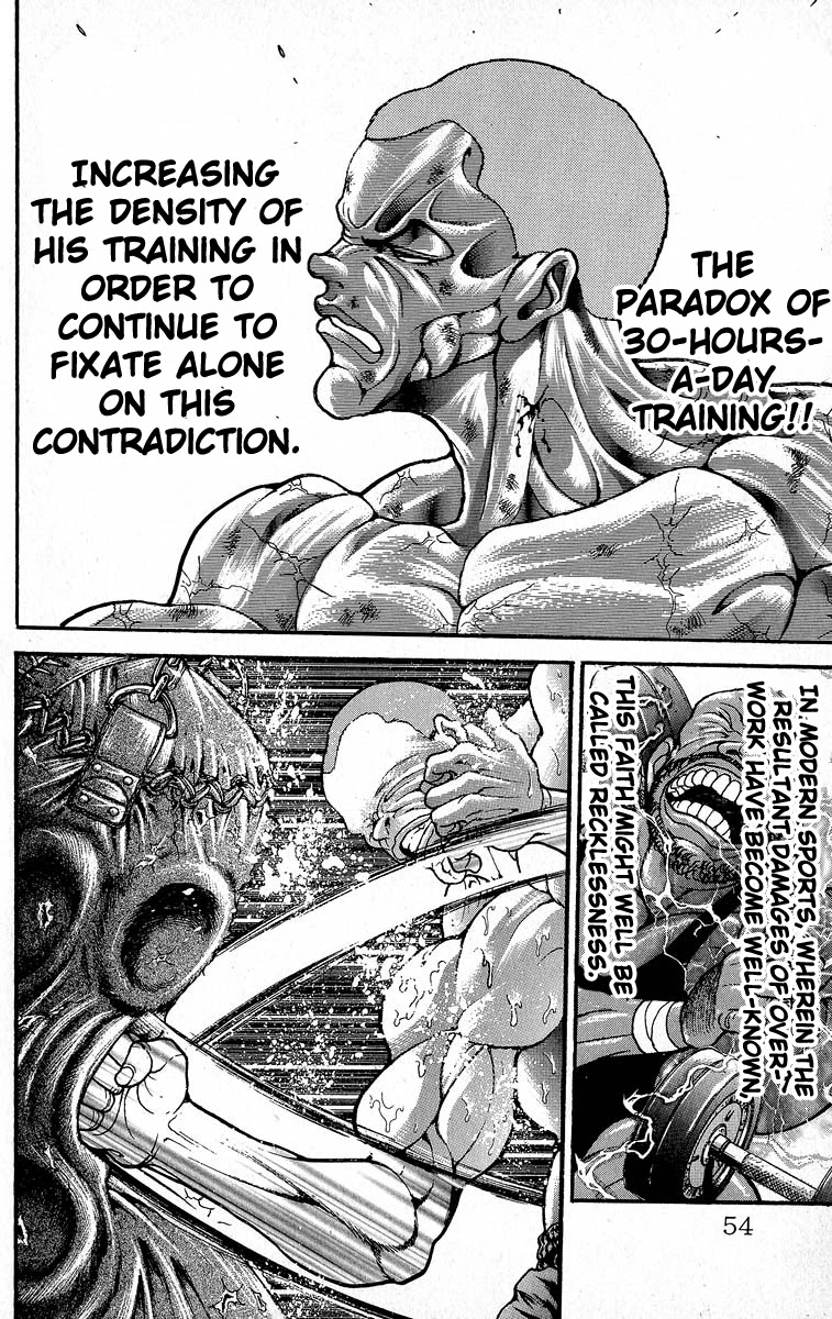 Grappler Baki Chapter 366 page 4 - Chapter 366: Last One Minute