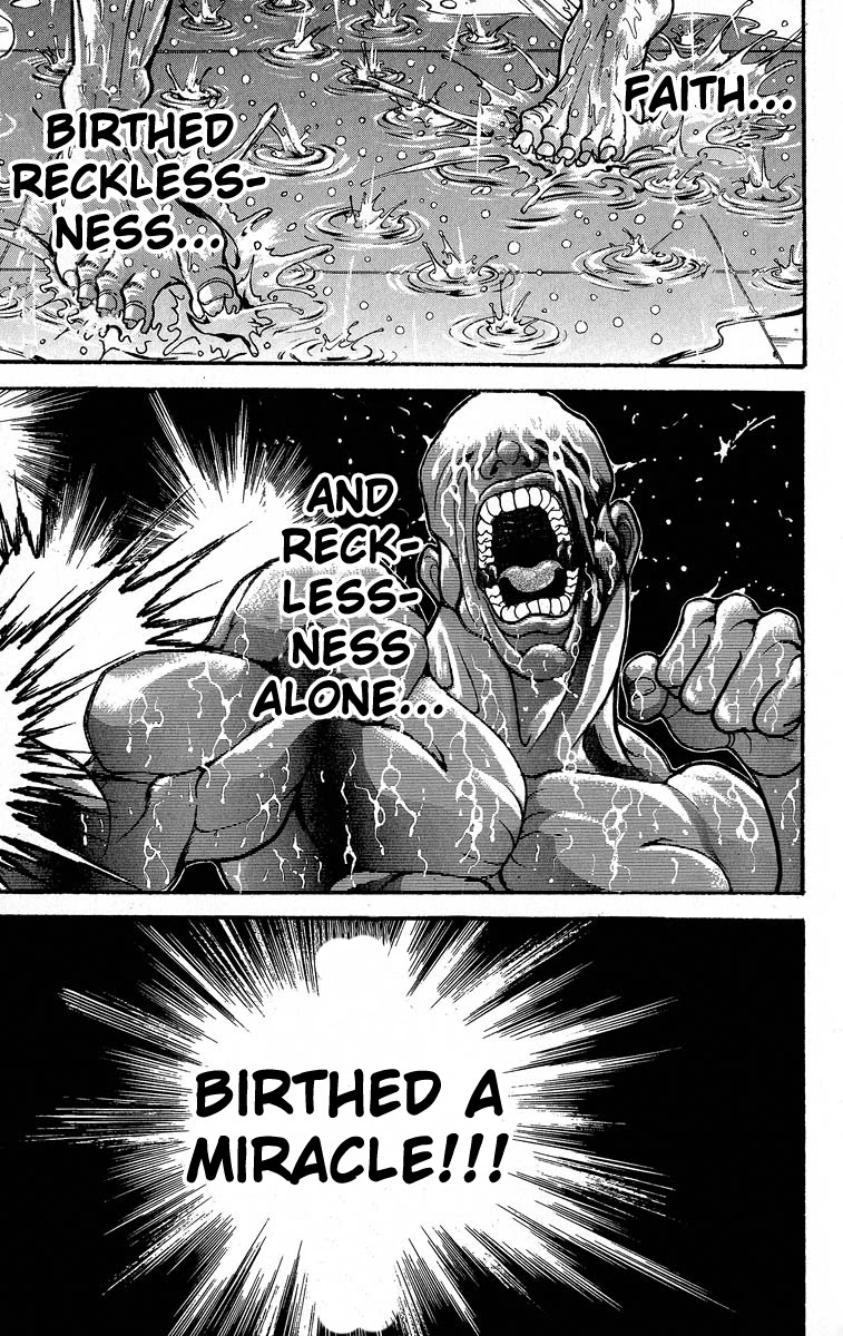 Grappler Baki Chapter 366 page 5 - Chapter 366: Last One Minute