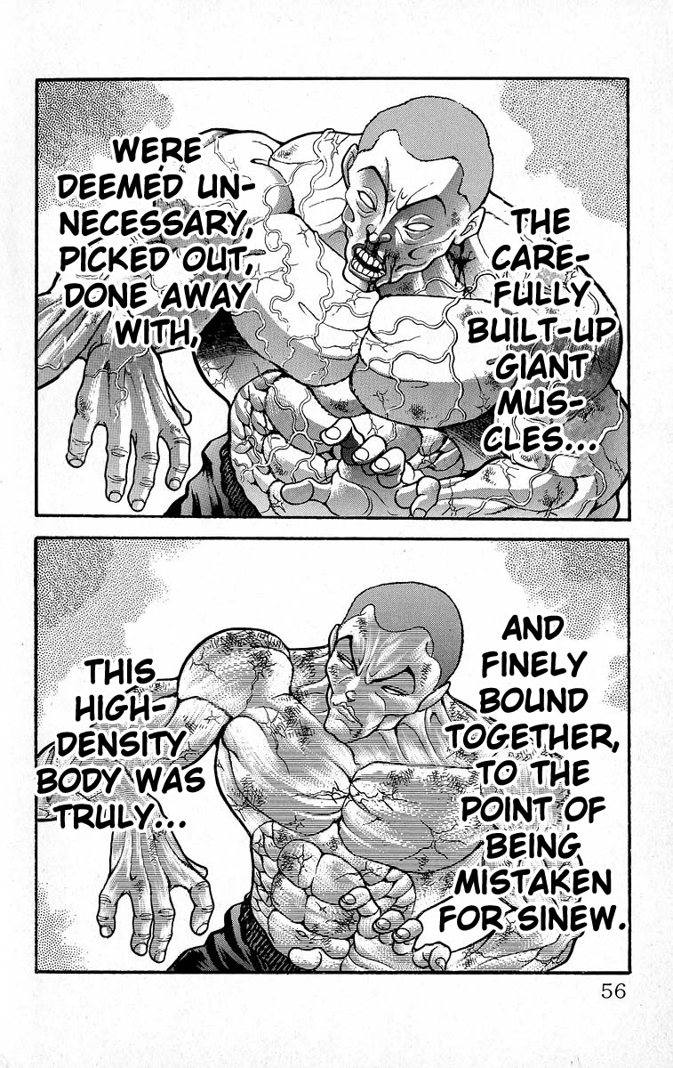 Grappler Baki Chapter 366 page 6 - Chapter 366: Last One Minute