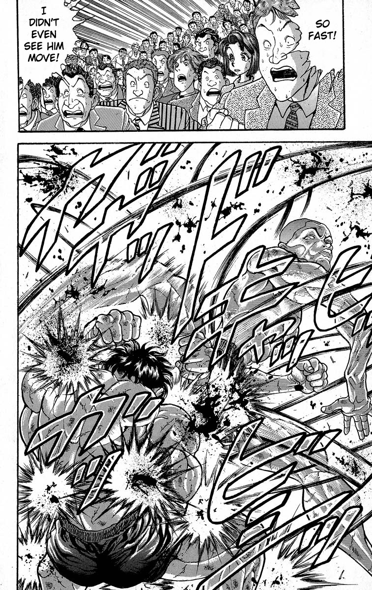 Grappler Baki Chapter 366 page 9 - Chapter 366: Last One Minute