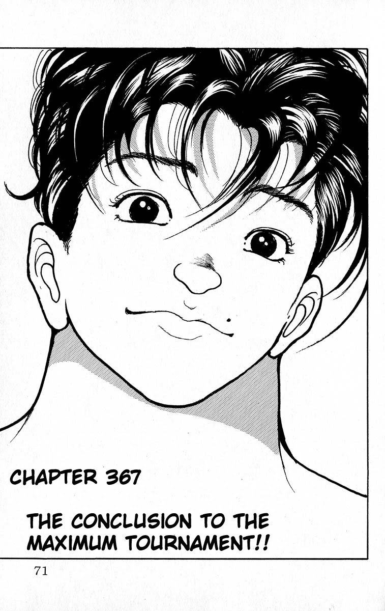 Grappler Baki Chapter 367 page 1 - Chapter 367: The Conclusion to the Maximum Tournament