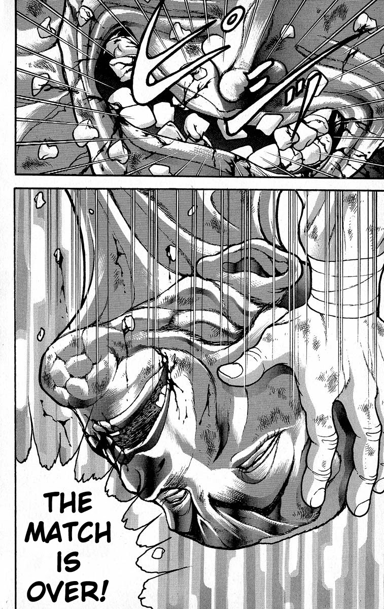 Grappler Baki Chapter 367 page 18 - Chapter 367: The Conclusion to the Maximum Tournament
