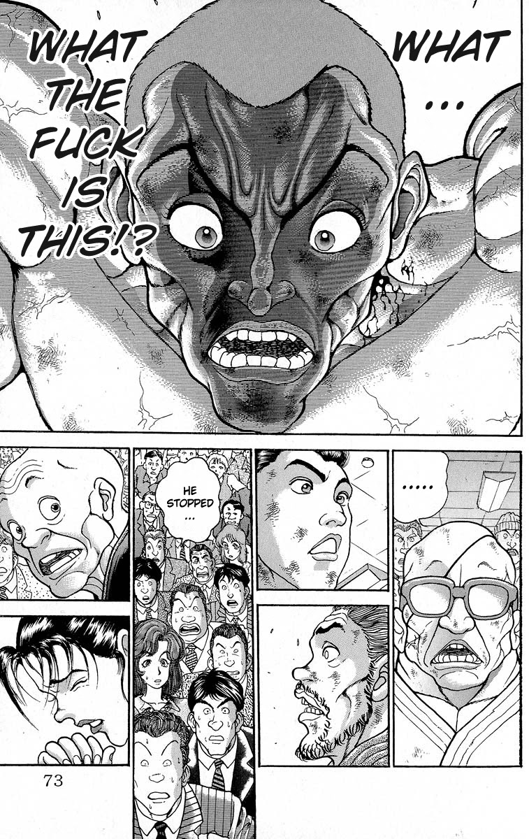 Grappler Baki Chapter 367 page 3 - Chapter 367: The Conclusion to the Maximum Tournament