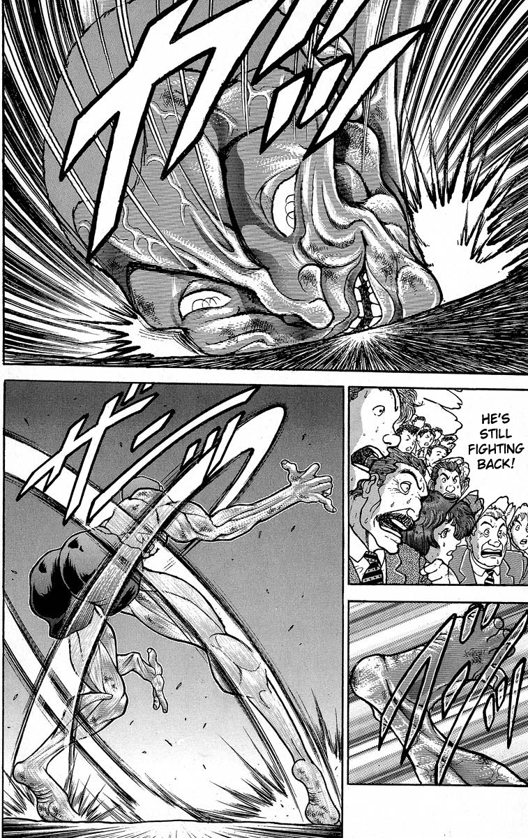 Grappler Baki Chapter 367 page 6 - Chapter 367: The Conclusion to the Maximum Tournament