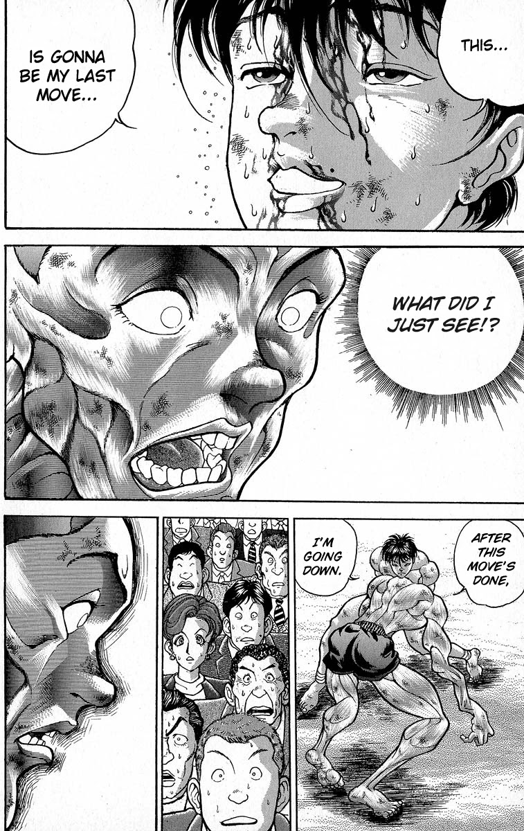 Grappler Baki Chapter 367 page 8 - Chapter 367: The Conclusion to the Maximum Tournament